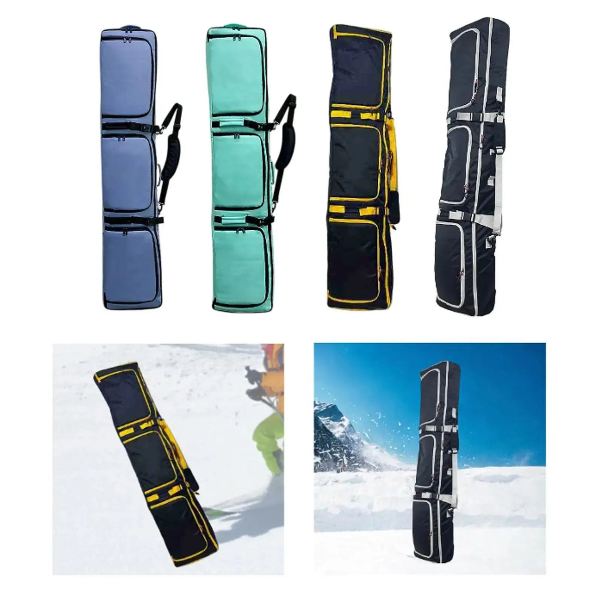 Housse Snowboard Imperméable ROLIX Housse de France