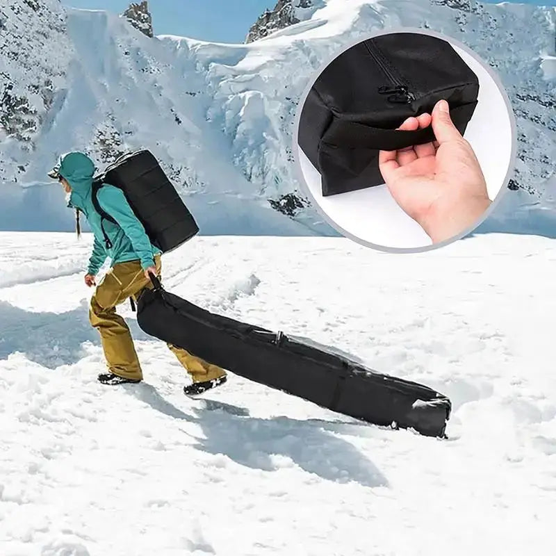 Housse Snowboard Imperméable SKIAZ Housse de France