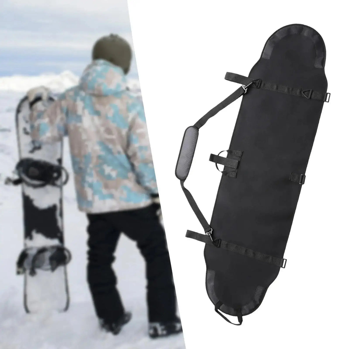 Housse Snowboard Imperméable SNOLYN Housse de France
