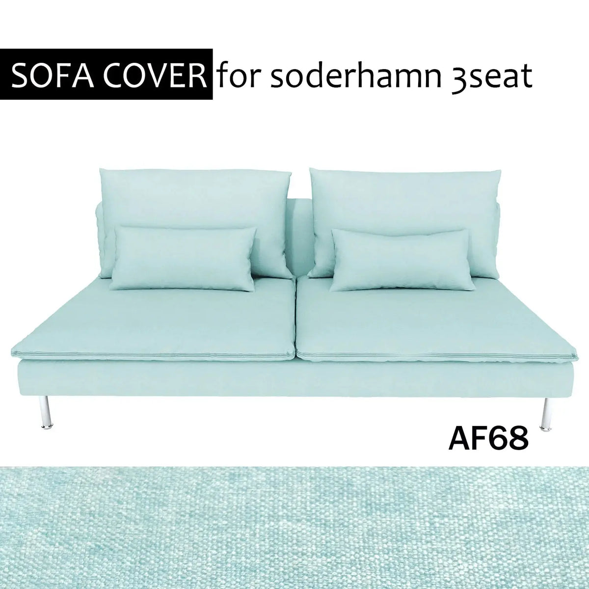 Housse Soderhamn Moderne CREZIA Housse de France