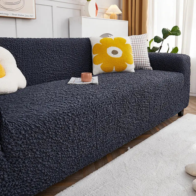 Housse Soderhamn Moderne Polyester EVOLI Elegant Black And Gray-Double
