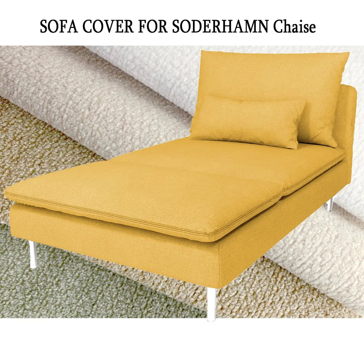 Housse Soderhamn Polyester Imperméable CRISA Housse de France