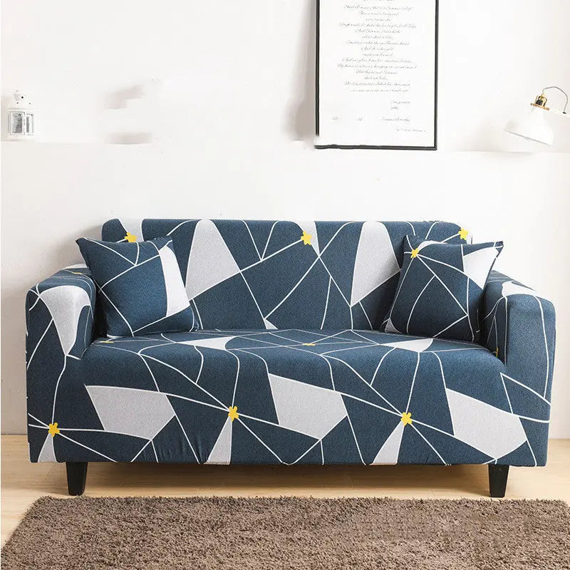 Housse Soderhamn Polyester Moderne FLOVIA Geometric puzzle-Double seat