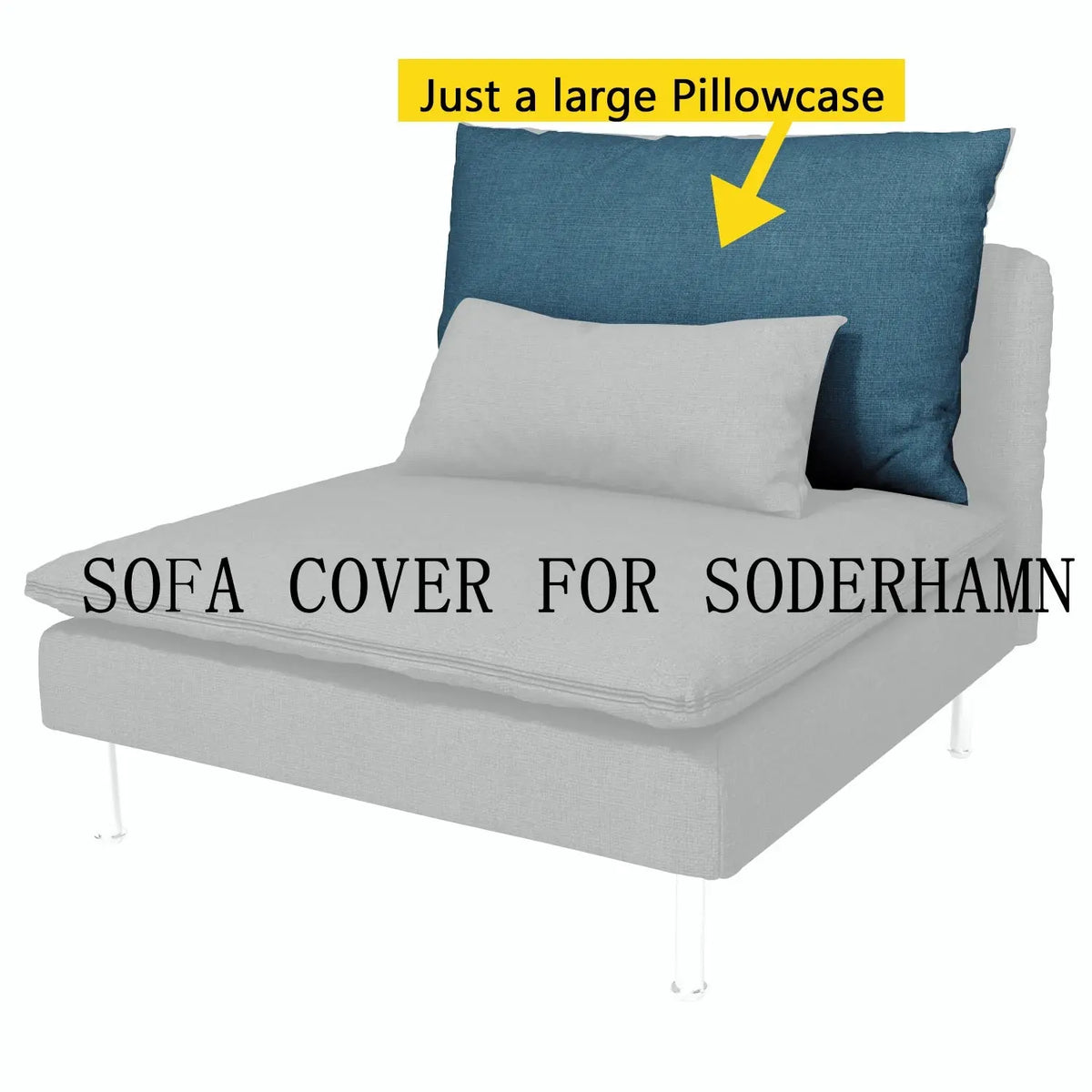 Housse Soderhamn Polyester Personnalisable CRILUX Housse de France