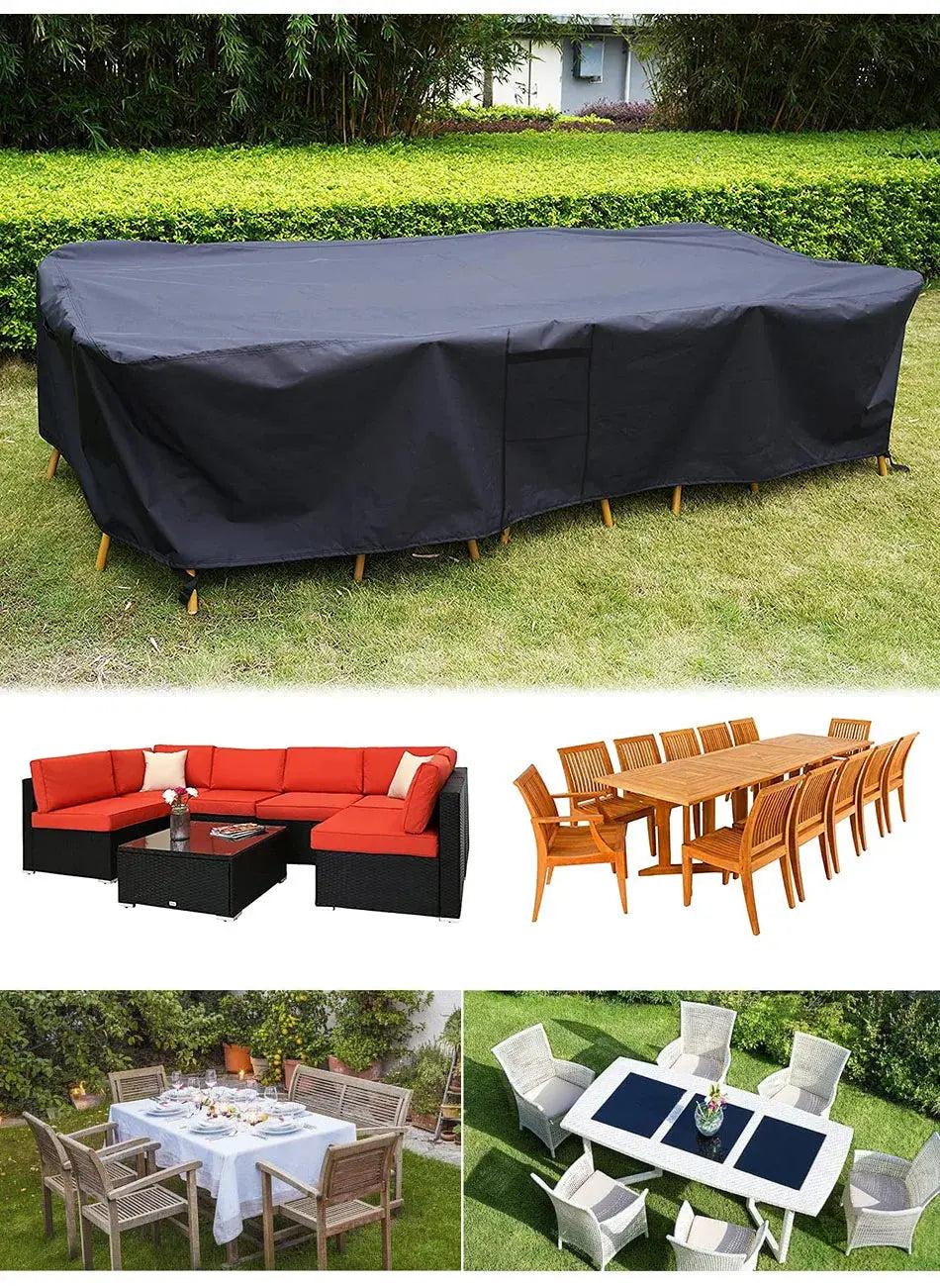 Housse Table Jardin Imperméable FORTERIO Housse de France