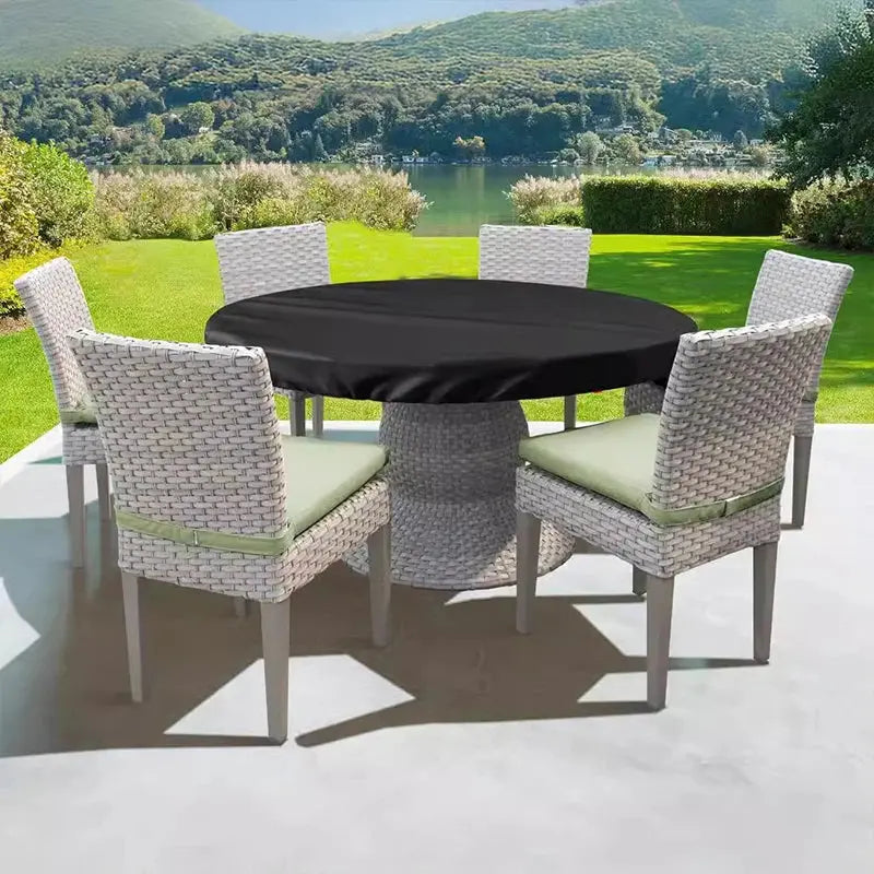 Housse Table Jardin Impermeable SHELIVA Housse de France
