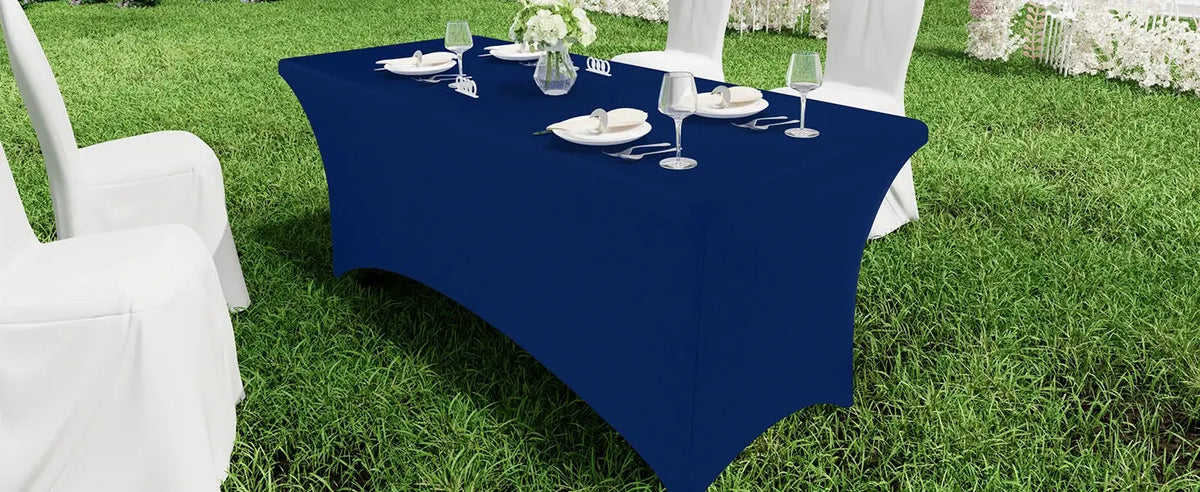 Housse Table Mange Debout Extensible OLIVIA Housse de France