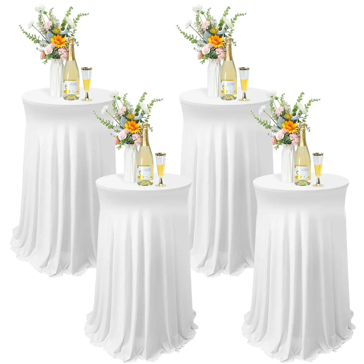Housse Table Mange Debout Extensible **PALONA** Housse de France