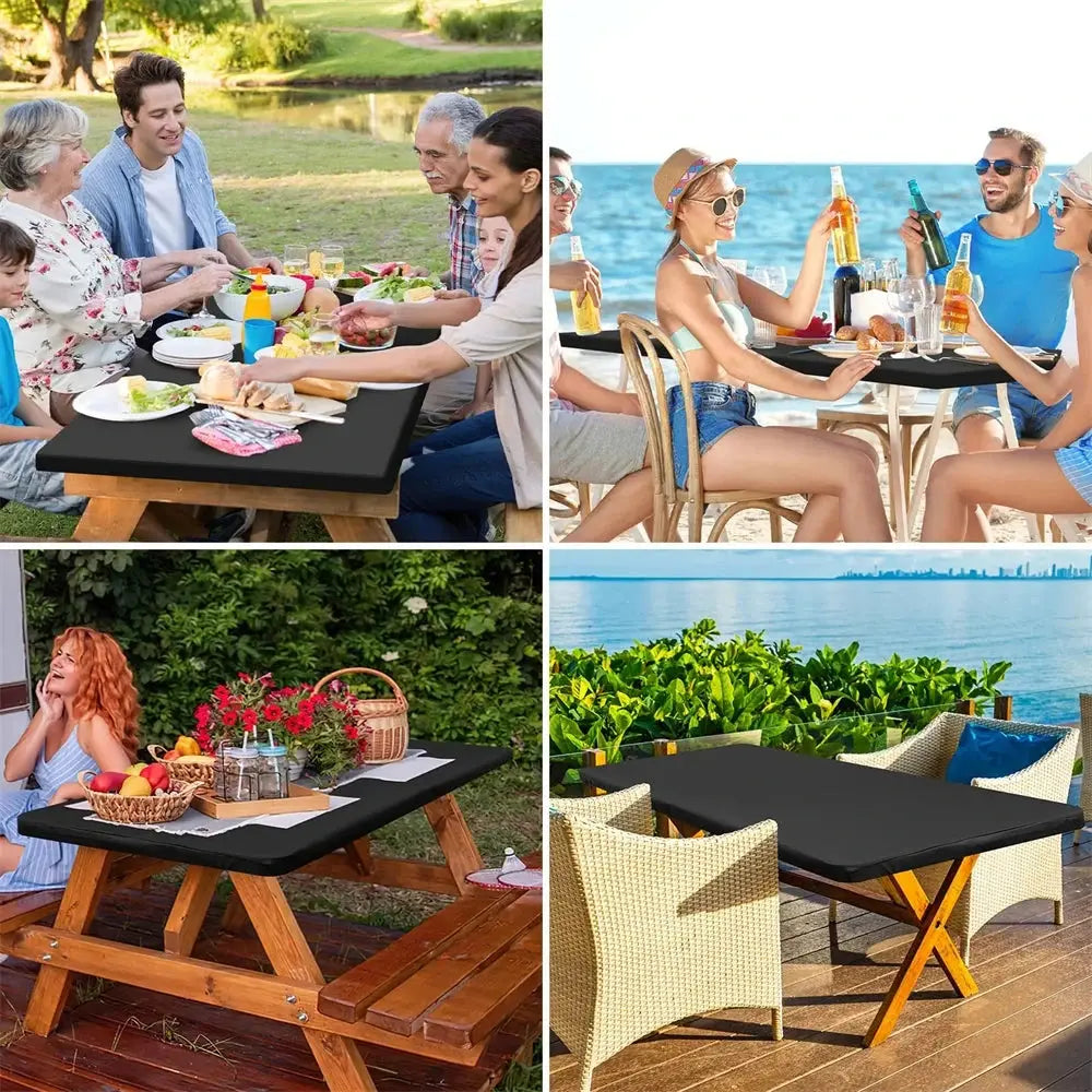 Housse Table Mange Debout Imperméable ELYSIUM Housse de France