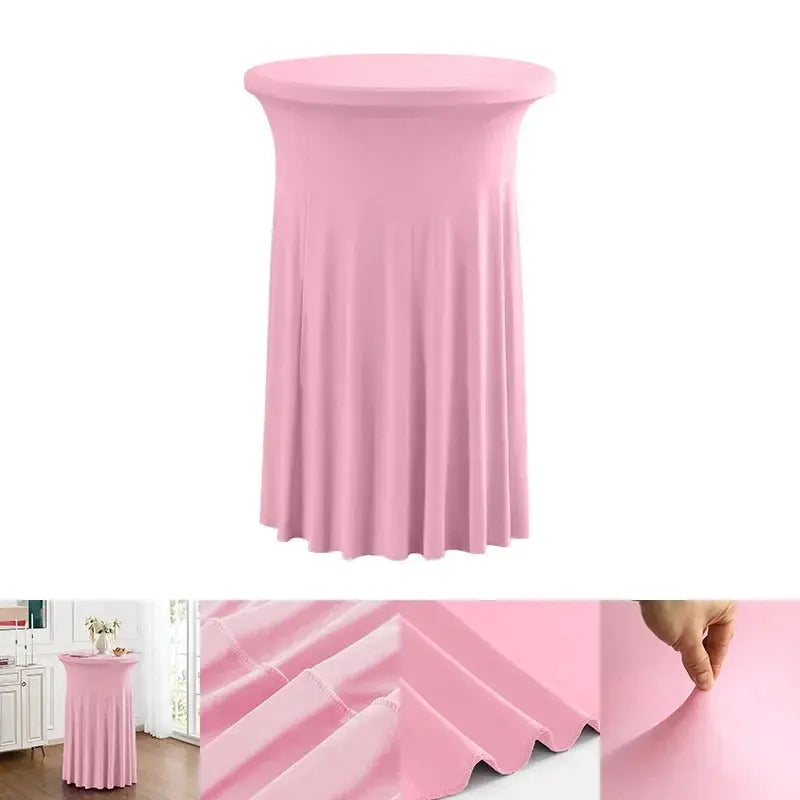 Housse Table Mange Debout Moderne LUMINA Housse de France