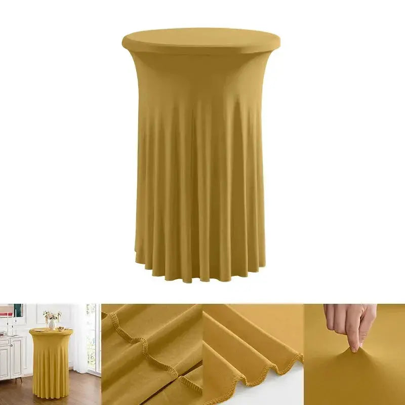 Housse Table Mange Debout Moderne LUMINA Housse de France