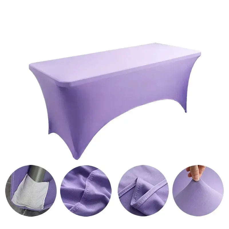 Housse Table Mange Debout Réutilisable VELINA Housse de France