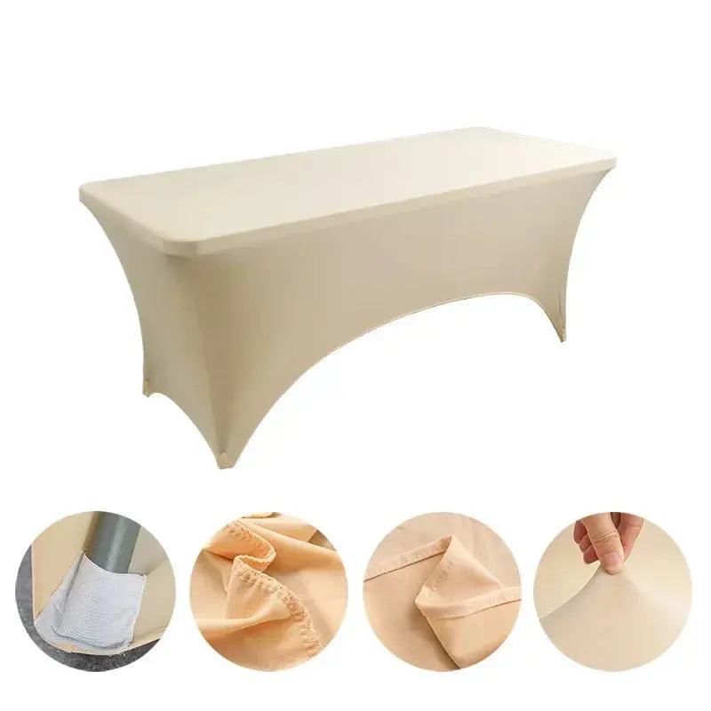Housse Table Mange Debout Réutilisable VELINA Housse de France