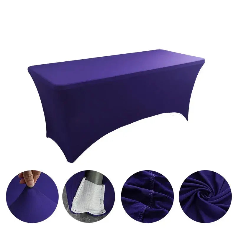 Housse Table Mange Debout Réutilisable VELINA Housse de France