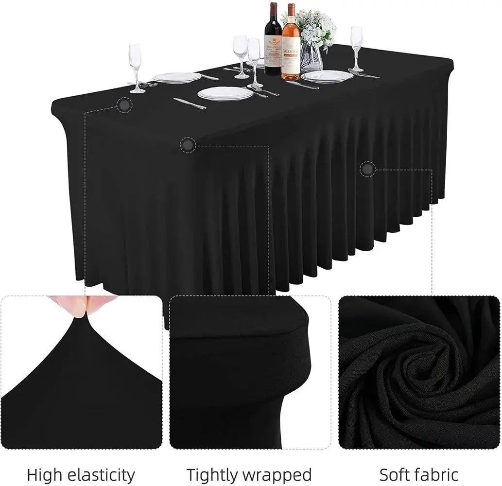 Housse Table Mange Debout Spandex Résistante FESTINA Housse de France