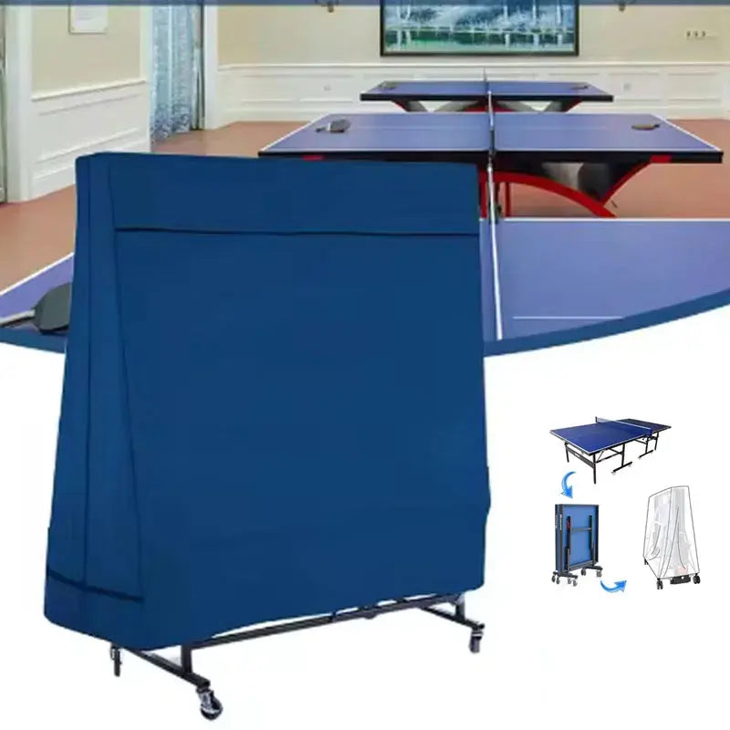 Housse Table Ping Pong Imperméable ZIPLA Housse de France