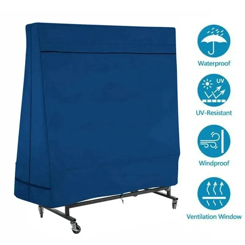 Housse Table Ping Pong Imperméable ZIPLA Housse de France