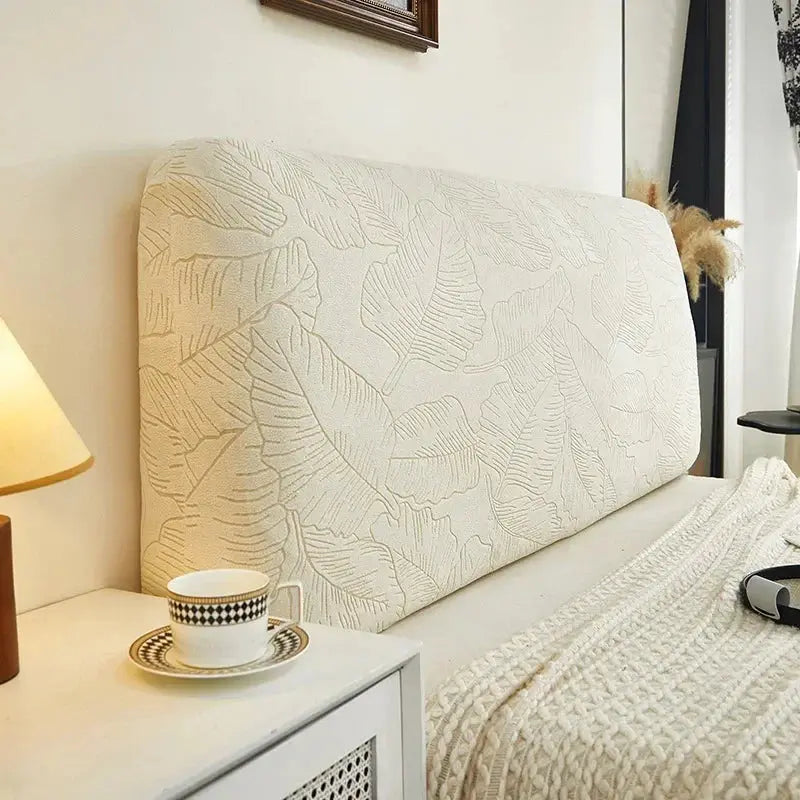 Housse Tête De Lit Velours Elastic JUVELI Housse de France