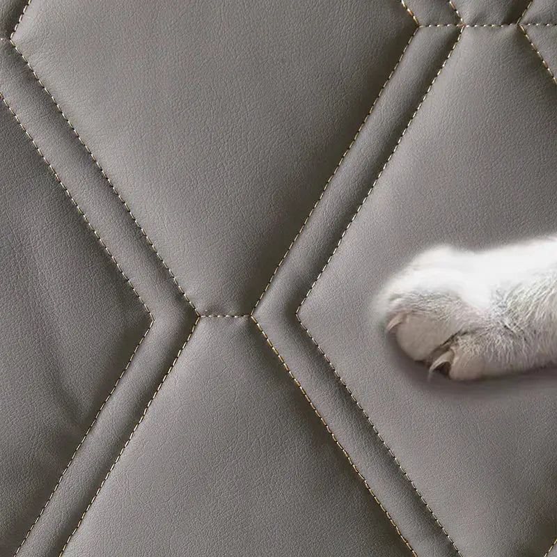 Housse Tête de Lit Cuir Luxueux TREDIA Housse de France