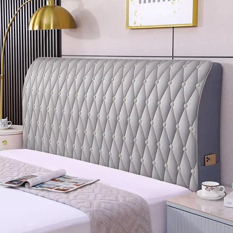Housse Tête de Lit Douce Polyester QUILINO Housse de France