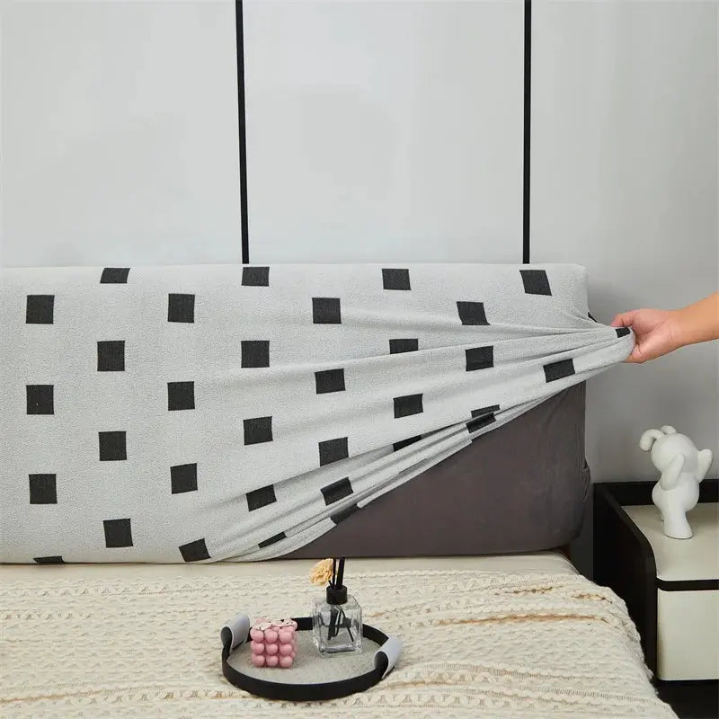 Housse Tête de Lit Extensible POLYMER Housse de France