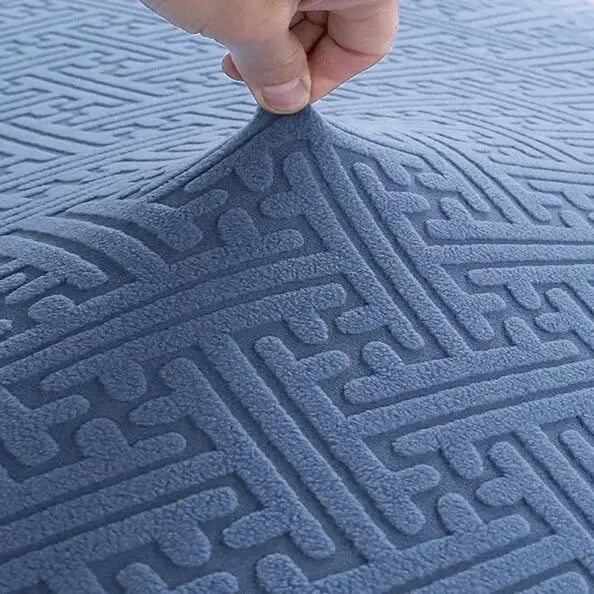Housse Tête de Lit Jacquard Douceur **SOVANE** Housse de France