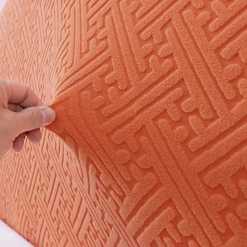 Housse Tête de Lit Jacquard Douceur **SOVANE** Housse de France