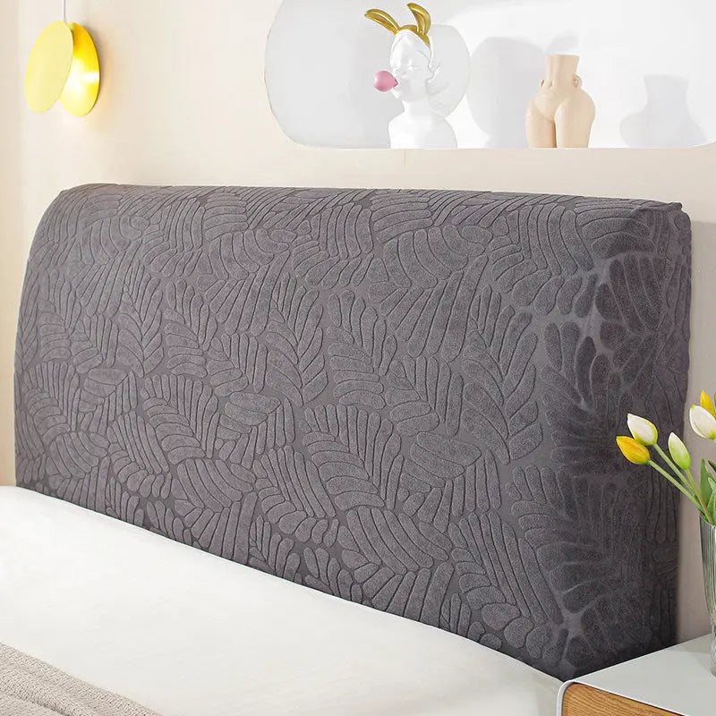 Housse Tête de Lit Jacquard Grandin Dark gray-2.2meters