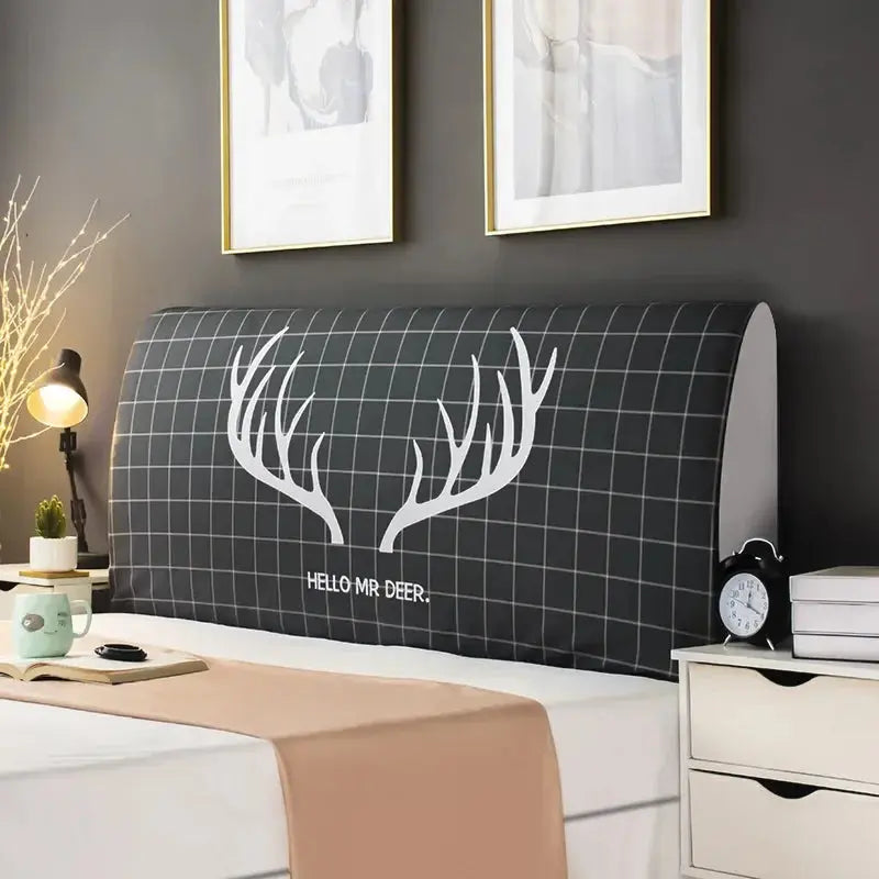 Housse Tête de Lit Jacquard MAELIA Housse de France