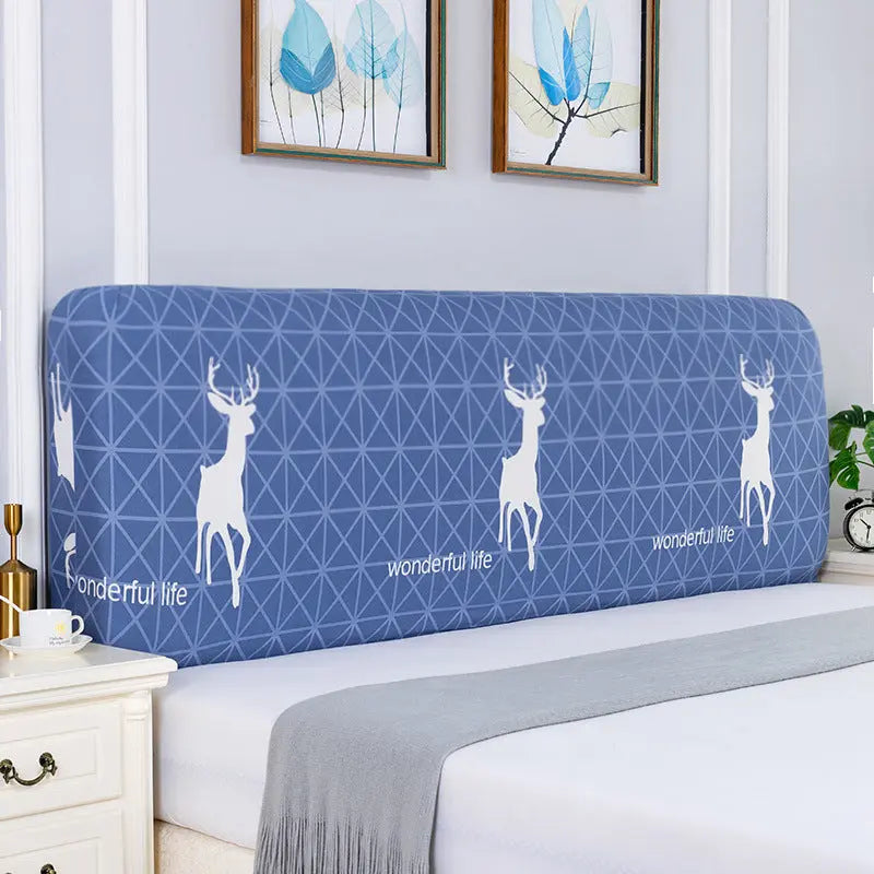 Housse Tête de Lit Polyester EVANA European And American Deer-190to210cm