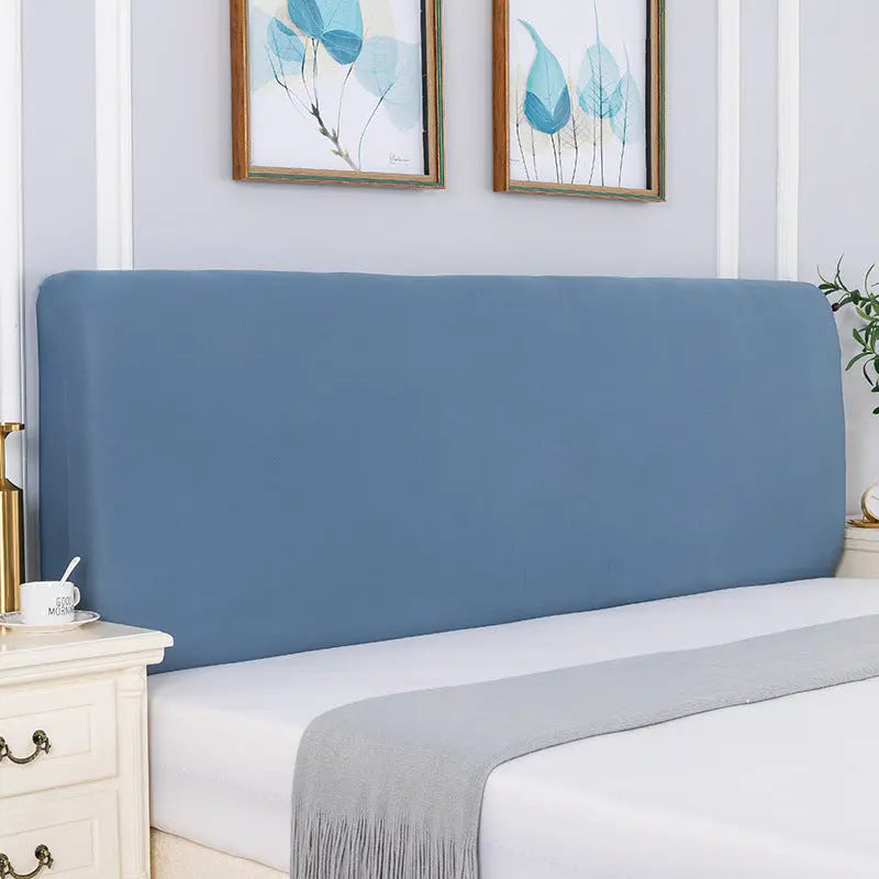 Housse Tête de Lit Polyester SILENTO Dark Blue-110to130cm