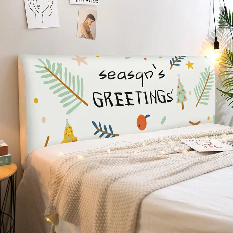 Housse Tête de Lit Polyester **SOLINIA** CTZ475color-Length200cm