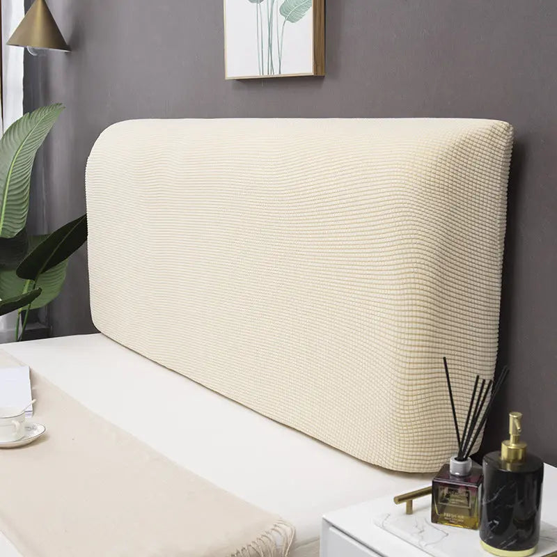 Housse Tête de Lit Velours ELIDOR G-2.2M