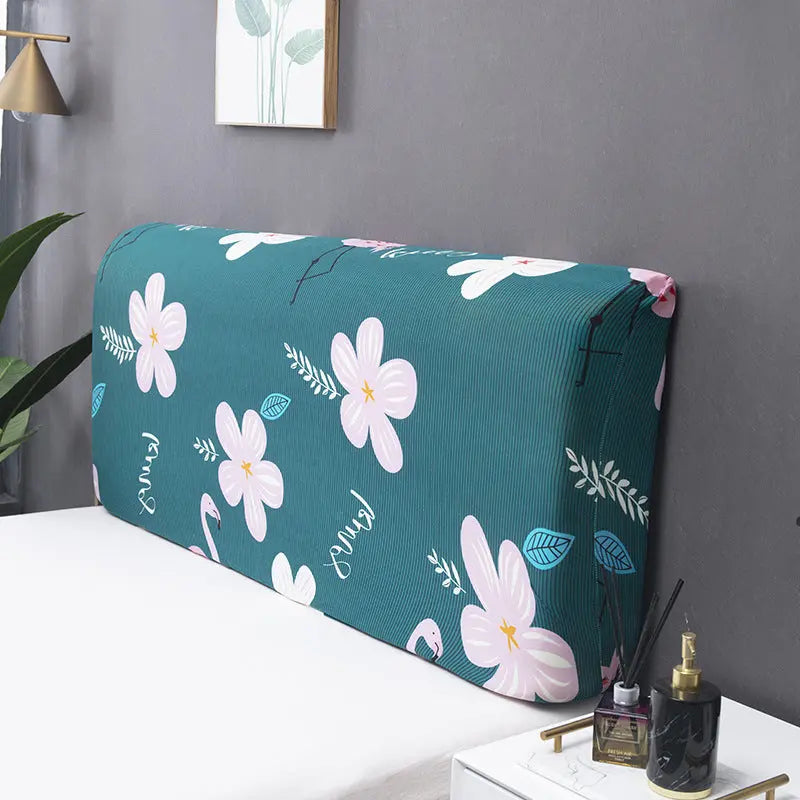 Housse Tête de Lit Velours ELIDOR O-2M