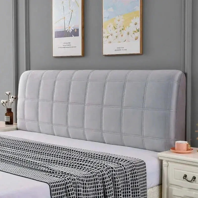 Housse Tête de Lit Velours Matelassé VELUNA Housse de France