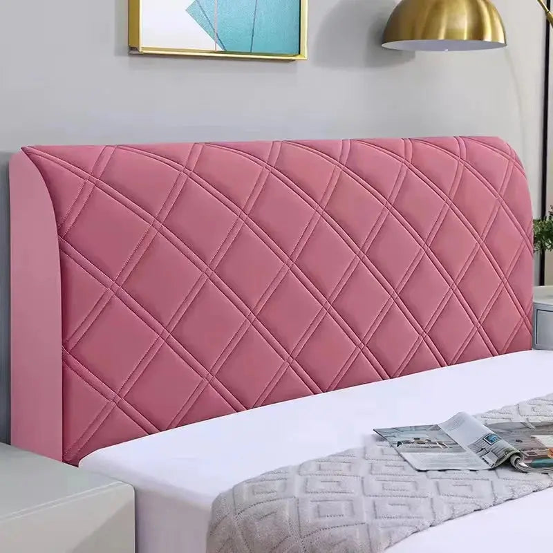 Housse Tête de Lit Velours Matelassé VELUNA Housse de France