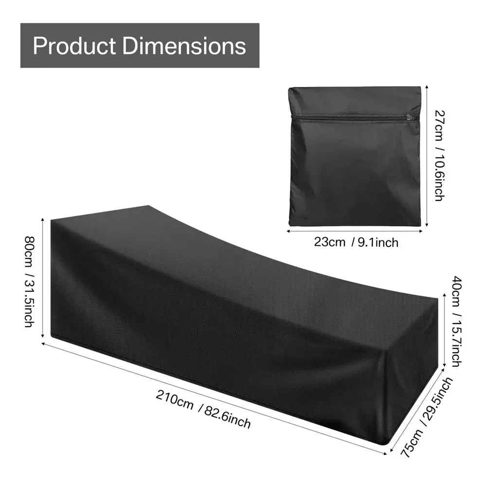 Housse Transat Imperméable SUNLEX Housse de France