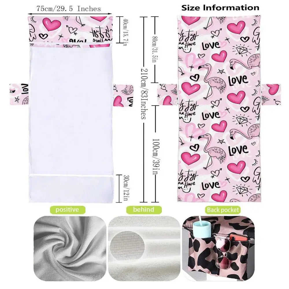 Housse Transat Microfibre STELIA Housse de France