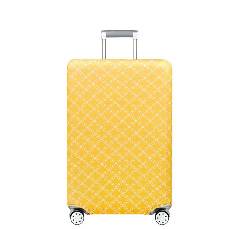 Housse Valise Élastique DURALO Light yellow-L