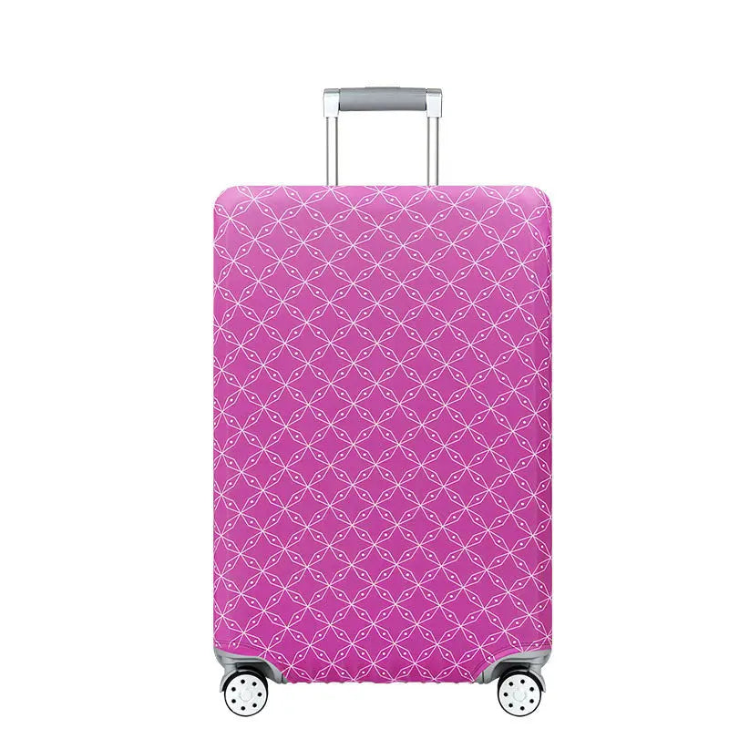 Housse Valise Élastique DURALO Beautiful purple-L