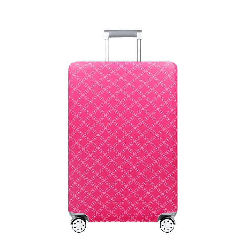 Housse Valise Élastique DURALO Rose red-XL