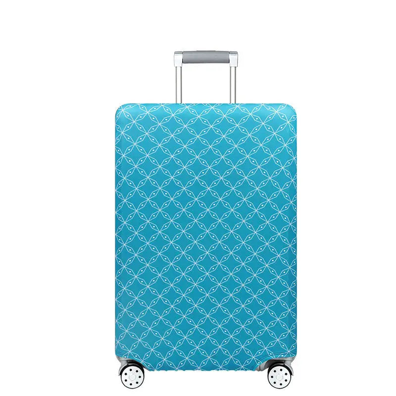 Housse Valise Élastique DURALO Plain blue-S