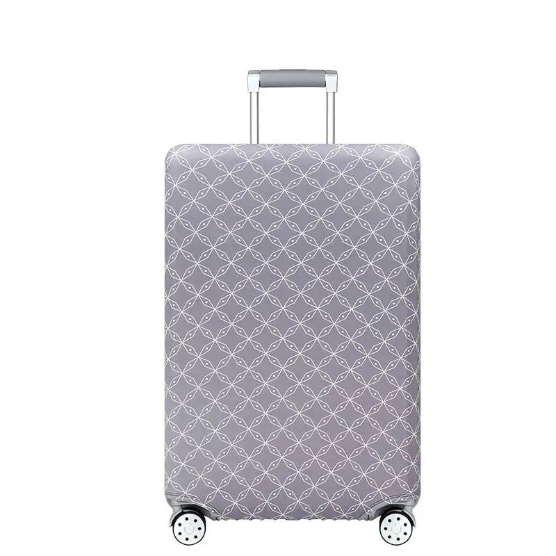 Housse Valise Élastique DURALO Medium grey-XL