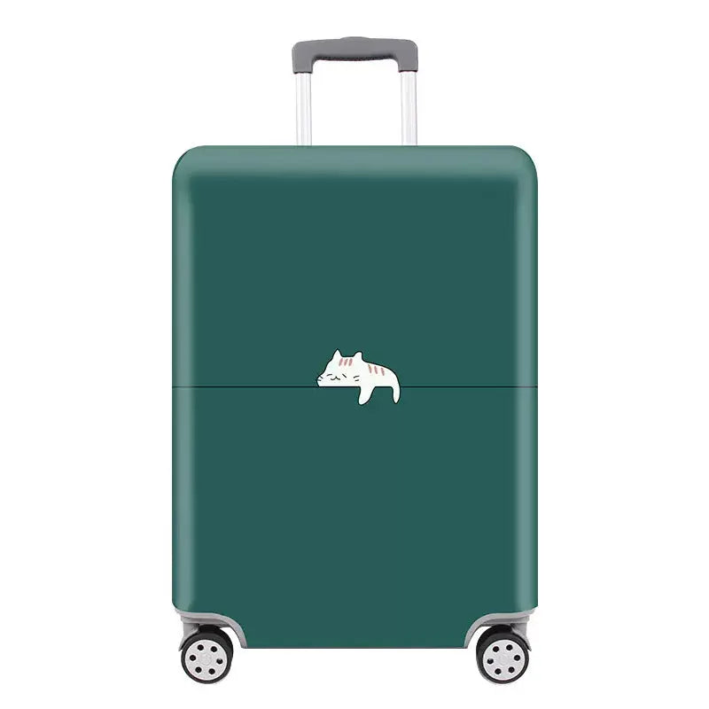 Housse Valise Élastique Résistante ASLAN Little Cat-XL