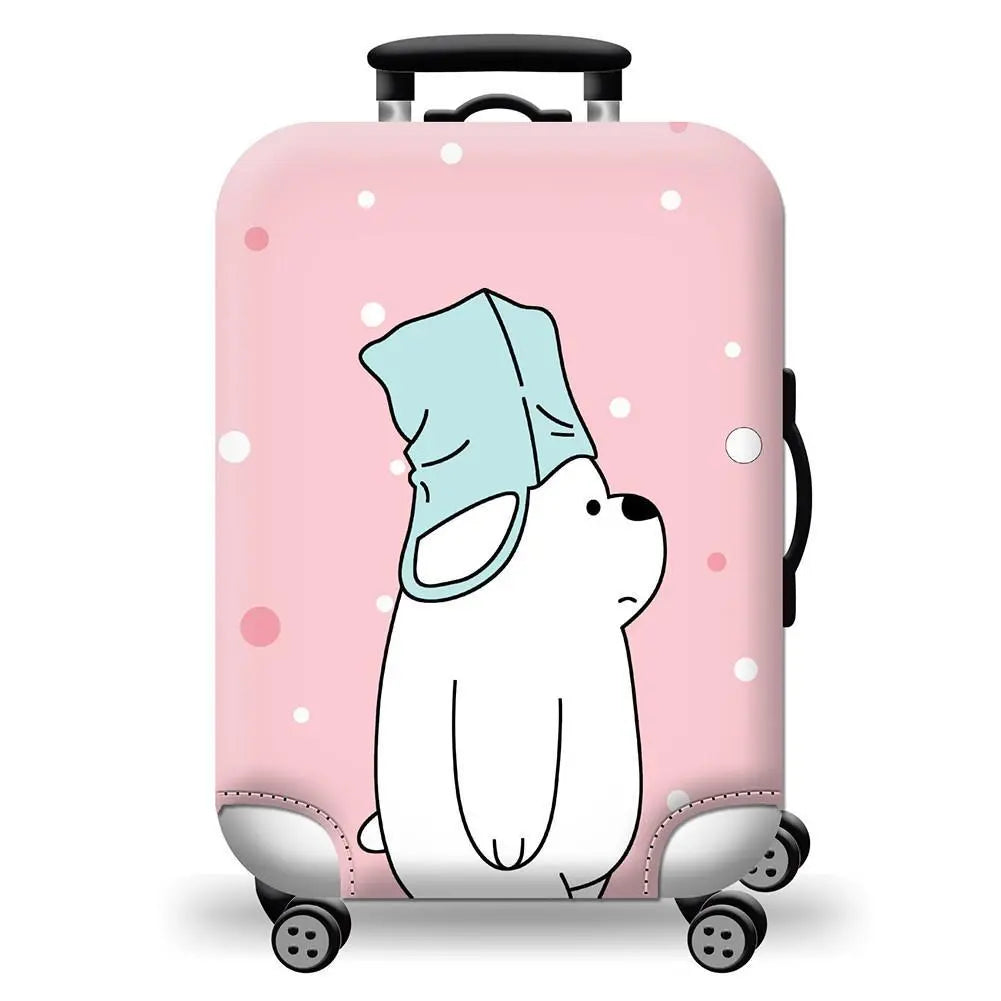 Housse Valise Épaissie VELINO Pink-XL