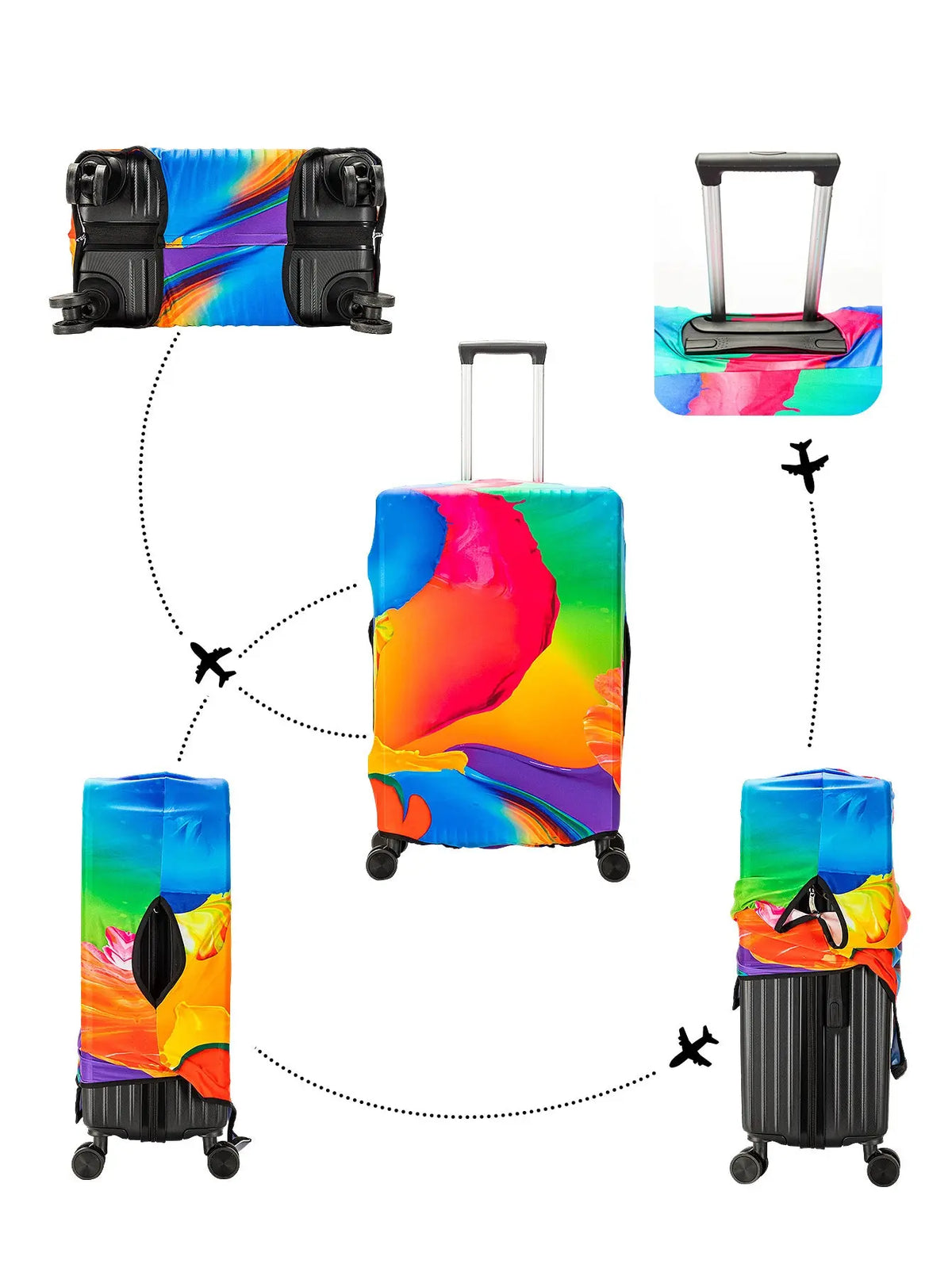 Housse Valise Impermeable OXELIA