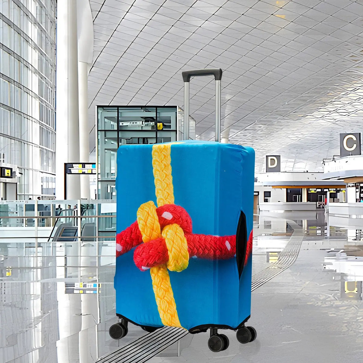 Housse Valise Impermeable OXELIA 004style-L