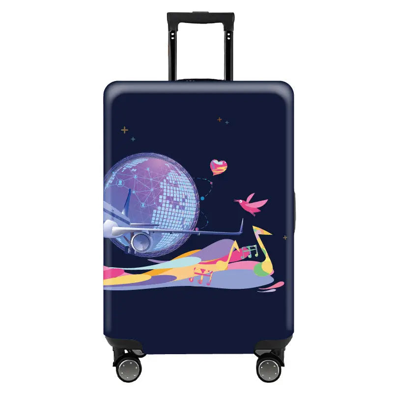 Housse Valise Impermeable OXELIA 009style-L