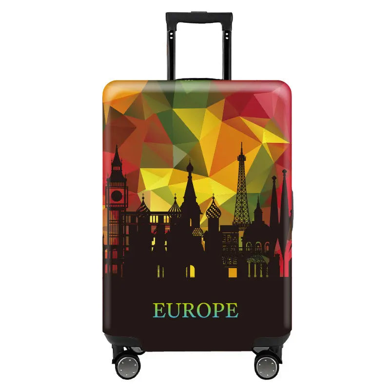 Housse Valise Impermeable OXELIA 015style-M