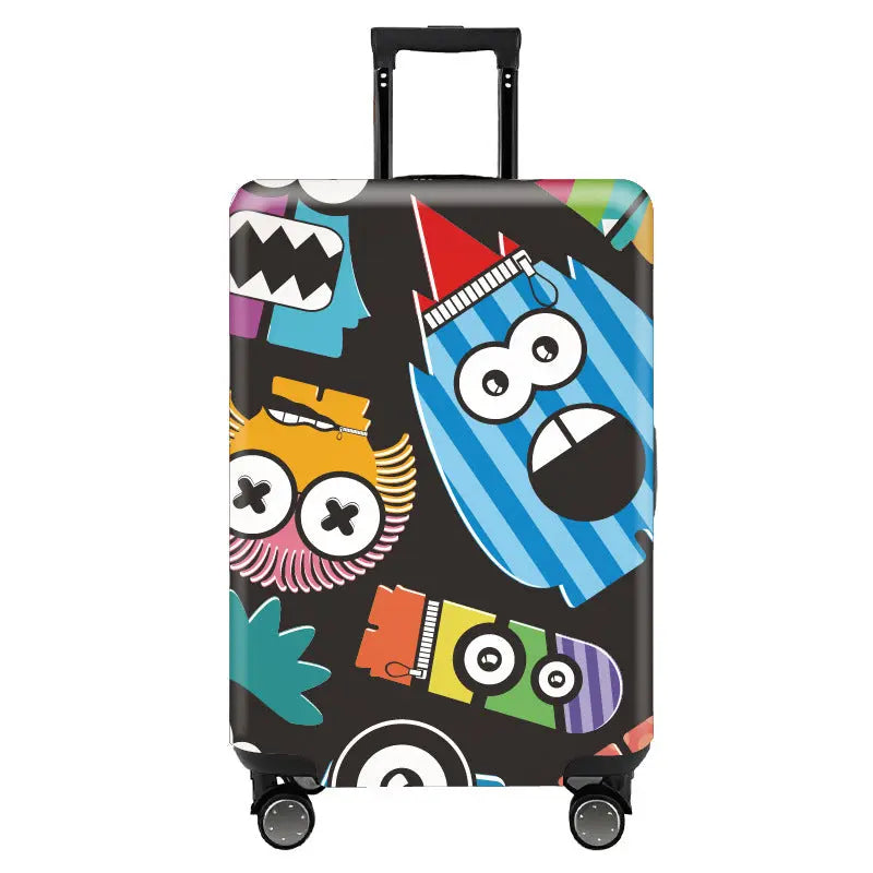 Housse Valise Impermeable OXELIA 019style-L